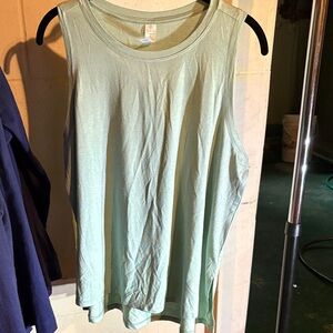 Balance Collection Light Green Muscle Tee
